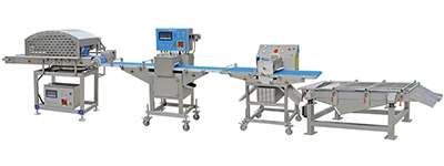 Multifunctional Fresh Meat Cutting Line