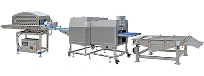 Automatic Boneless Meat Dicing Line