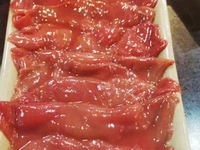 Fresh Meat Slicing Machine