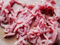 Fresh Meat Strip Cutting Machine