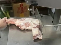 Automatic Meat Band Saw