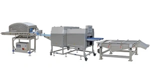 Automatic Boneless Meat Dicing Line