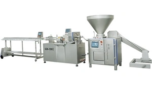 Automatic Sausage Filling & Linking Line
