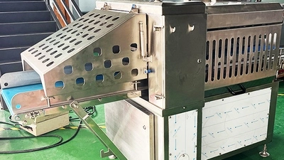 Continuous Frozen Meat Dicer/Slicer/Strip Cutter