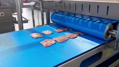 Meat Flattening Machine