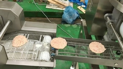 Burger Patty Forming Machine for Waakye Joint