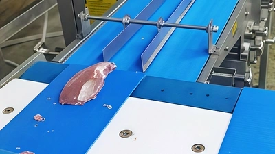 Chicken Breast Slicing Machine for CP Group
