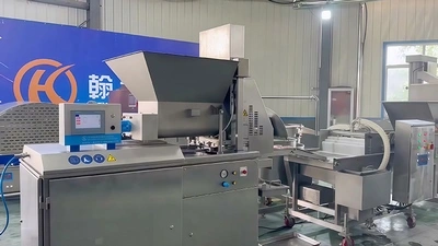 Automatic Meat Forming, Battering & Breading Line