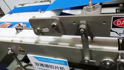 Fresh Meat Slicer (Double Lane)