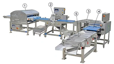 Multifunctional Fresh Meat Cutting Line