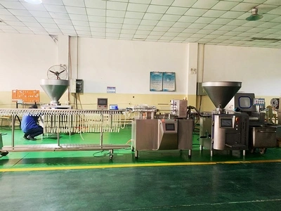 Automatic Sausage Filling & Linking Line