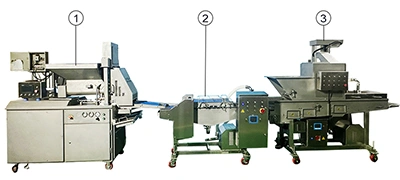 Multifunctional Fresh Meat Cutting Line
