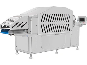 Continuous Frozen Meat 3D Cutting Machine