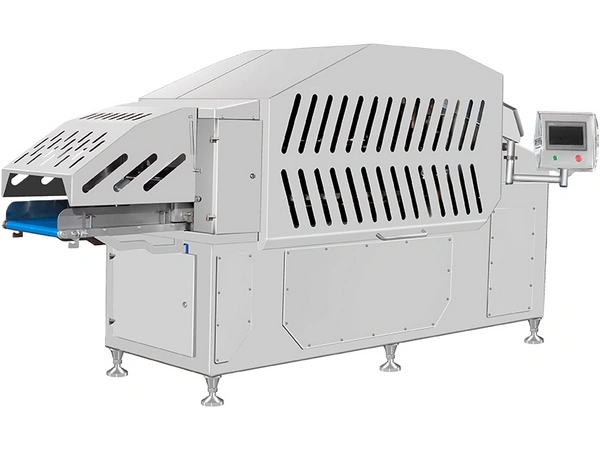 Continuous Frozen Meat 3D Cutting Machine