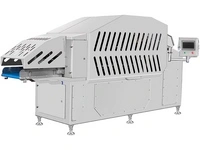 Continuous Frozen Meat 3D Cutting Machine