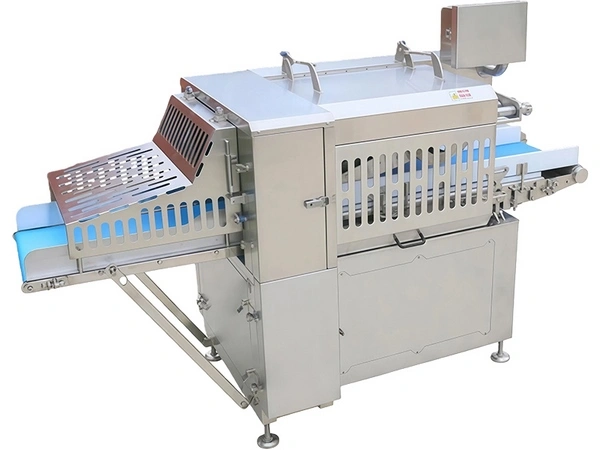 Continuous Frozen Meat Dicer, Slicer & Strip Cutter