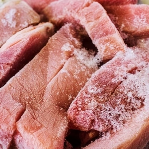 Frozen pork