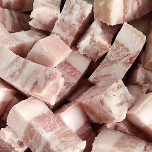 Pork belly blocks