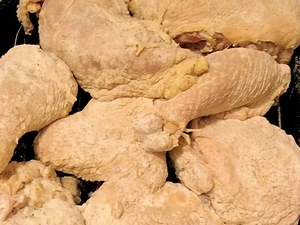 Chicken leg coating