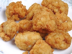 Pork meatball coating