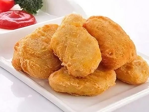 Popcorn chicken coating