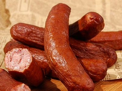 Smoked sausages