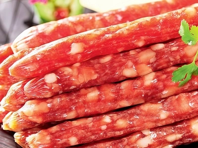 Chinese cured sausage