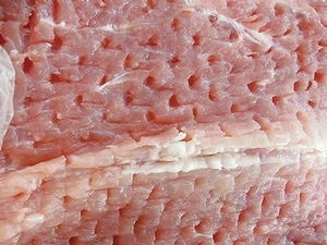 Pork tenderizing