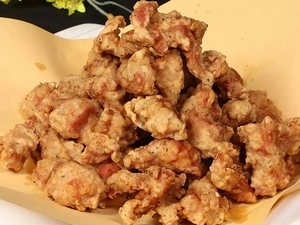 Fried meat