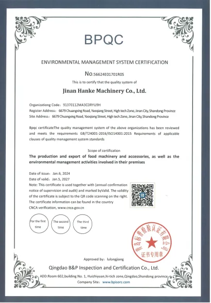 ISO 14001:2015