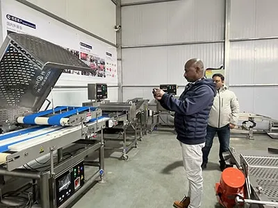 Meat Cutting Lines for a Halal Meat Company & Restaurant Supplier in UAE