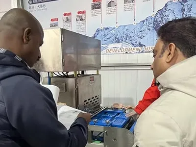 Meat Cutting Lines for a Halal Meat Company & Restaurant Supplier in UAE
