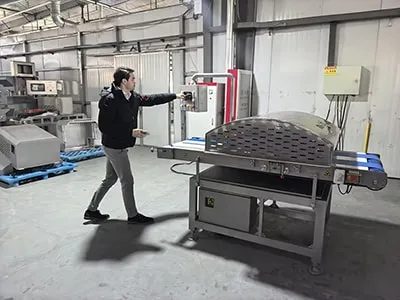 2.3mm Meat Slicing Machines for a Premium Meat Company in Spain