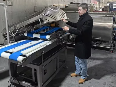 2.3mm Meat Slicing Machines for a Premium Meat Company in Spain
