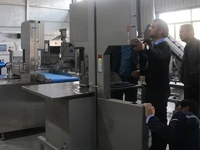Smart Bone Saw Machines for a Halal Meat Company in Pakistan