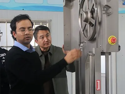 Smart Bone Saw Machines for a Halal Meat Company in Pakistan