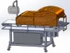 Automatic Meat Flattering Machine